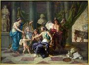 Louis Jean Francois Lagrenee Musee du Louvre Germany oil painting artist